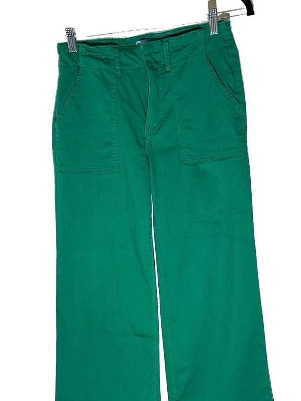 Draper James RSVP Green Wide Leg Pants Size 6